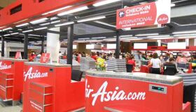 Thai Air Asia Check in